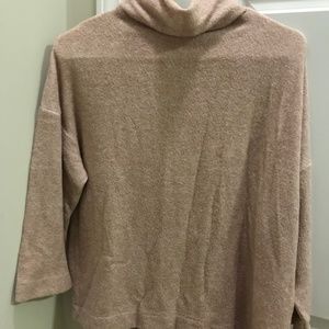 Stradivarius Mock turtleneck sweater